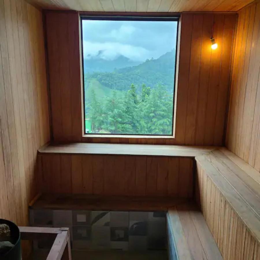 Вилла Chale Com Agua De Nascente E Com Vista Panoramica Лумиар Экстерьер фото